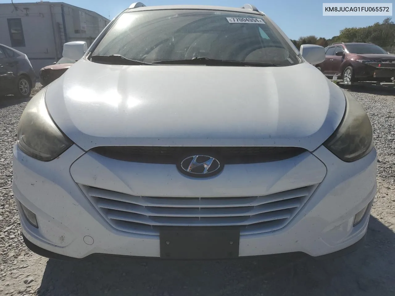 KM8JUCAG1FU065572 2015 Hyundai Tucson Limited