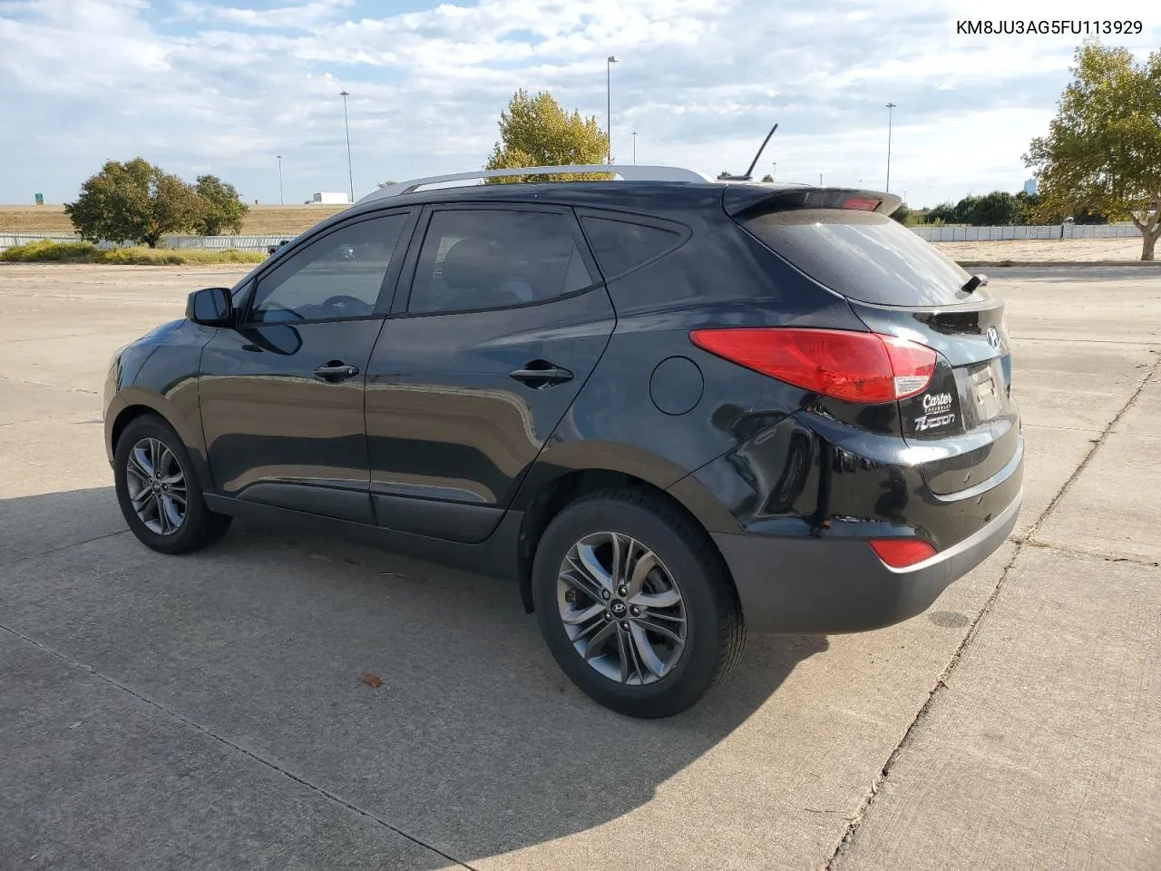 2015 Hyundai Tucson Limited VIN: KM8JU3AG5FU113929 Lot: 77033174