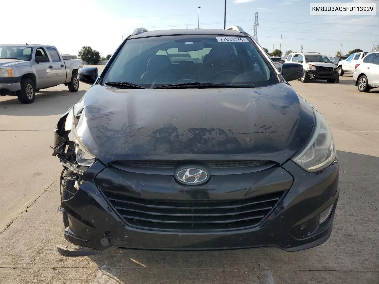 KM8JU3AG5FU113929 2015 Hyundai Tucson Limited