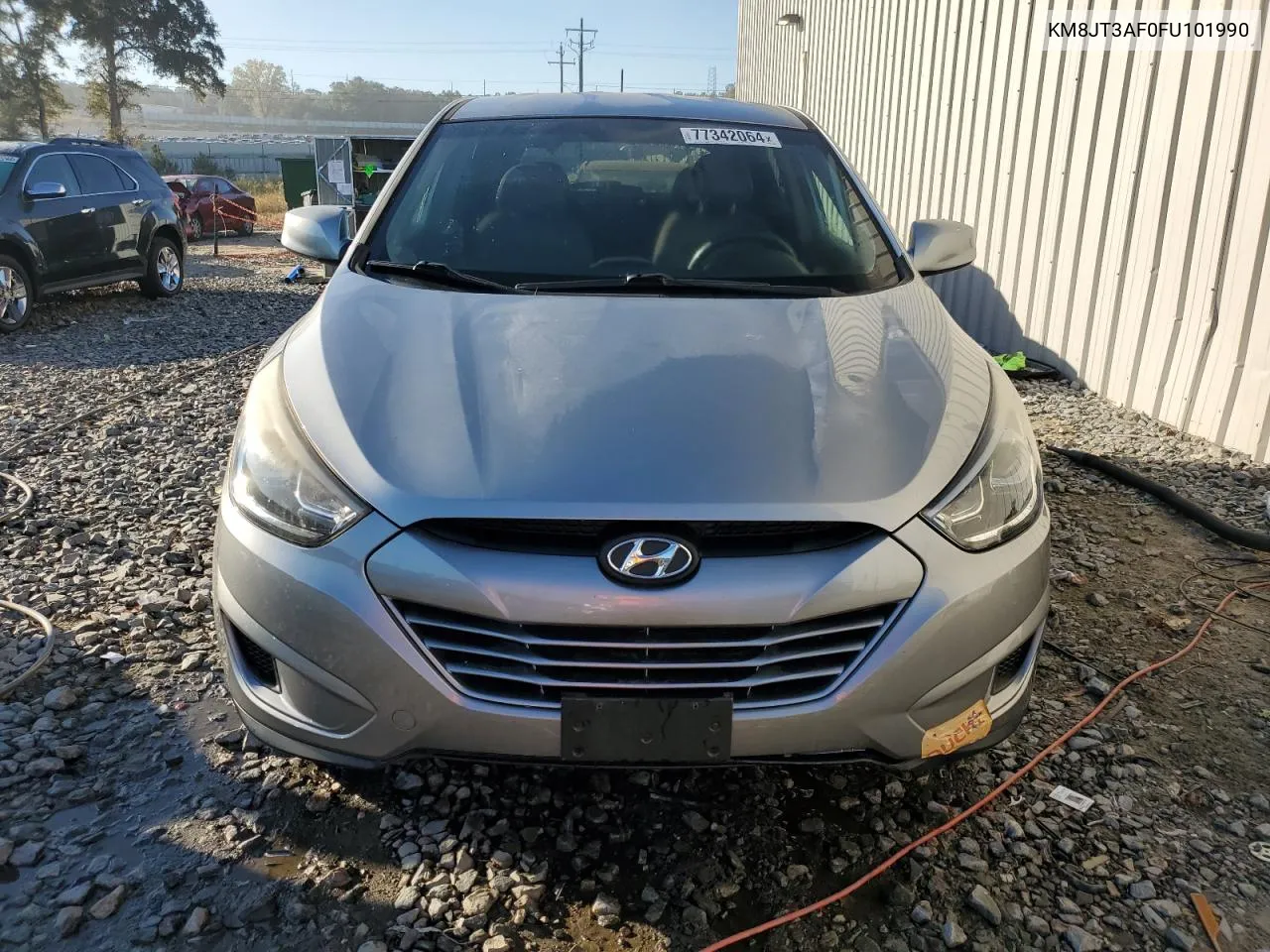 2015 Hyundai Tucson Gls VIN: KM8JT3AF0FU101990 Lot: 77342064