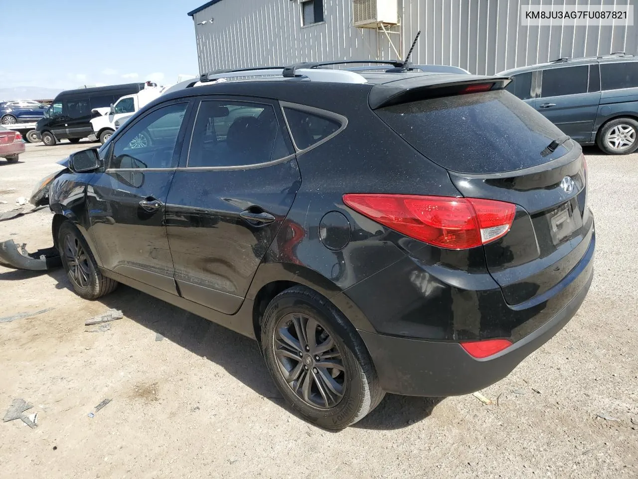 2015 Hyundai Tucson Limited VIN: KM8JU3AG7FU087821 Lot: 78327324