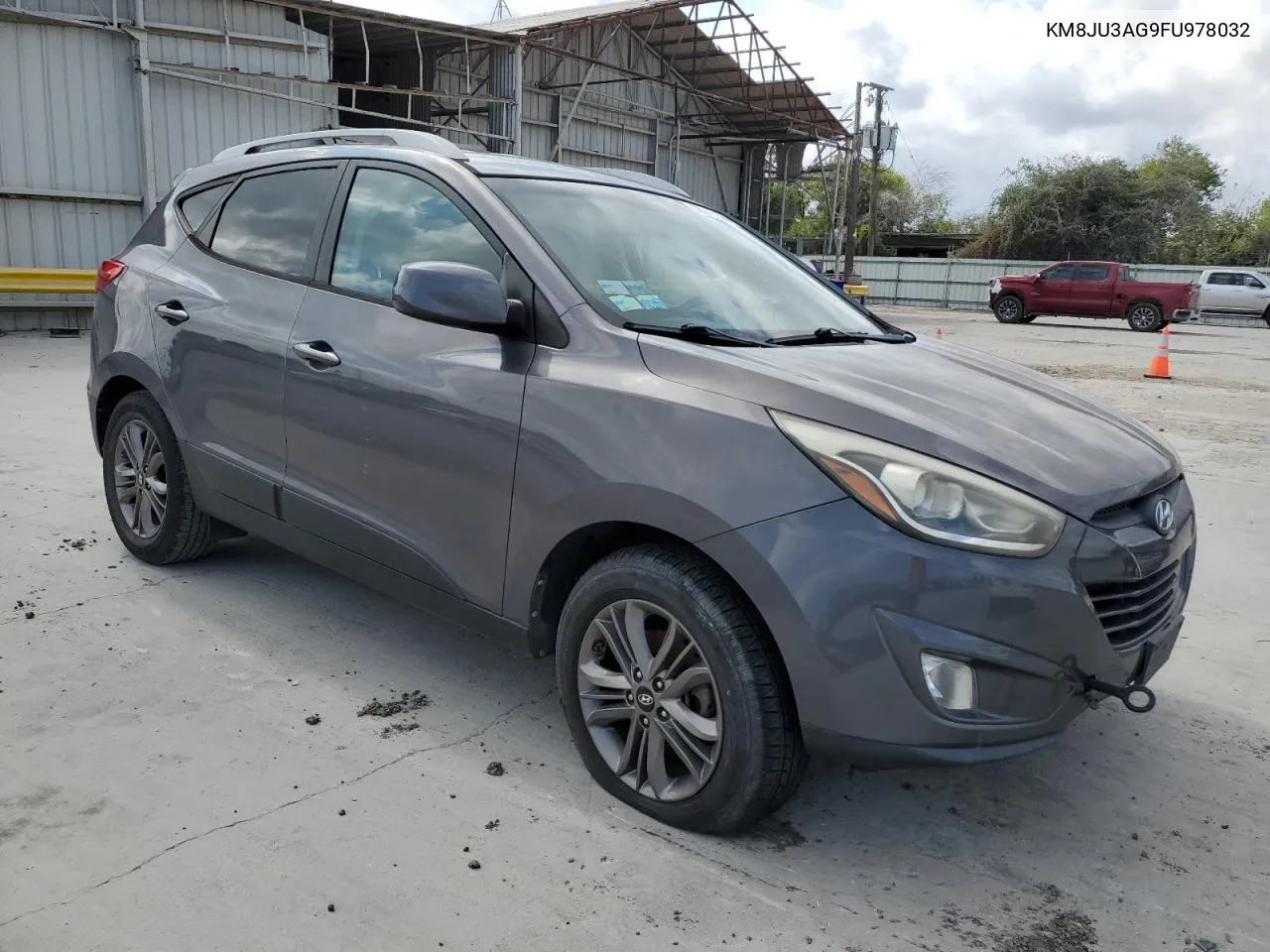 2015 Hyundai Tucson Limited VIN: KM8JU3AG9FU978032 Lot: 78378244