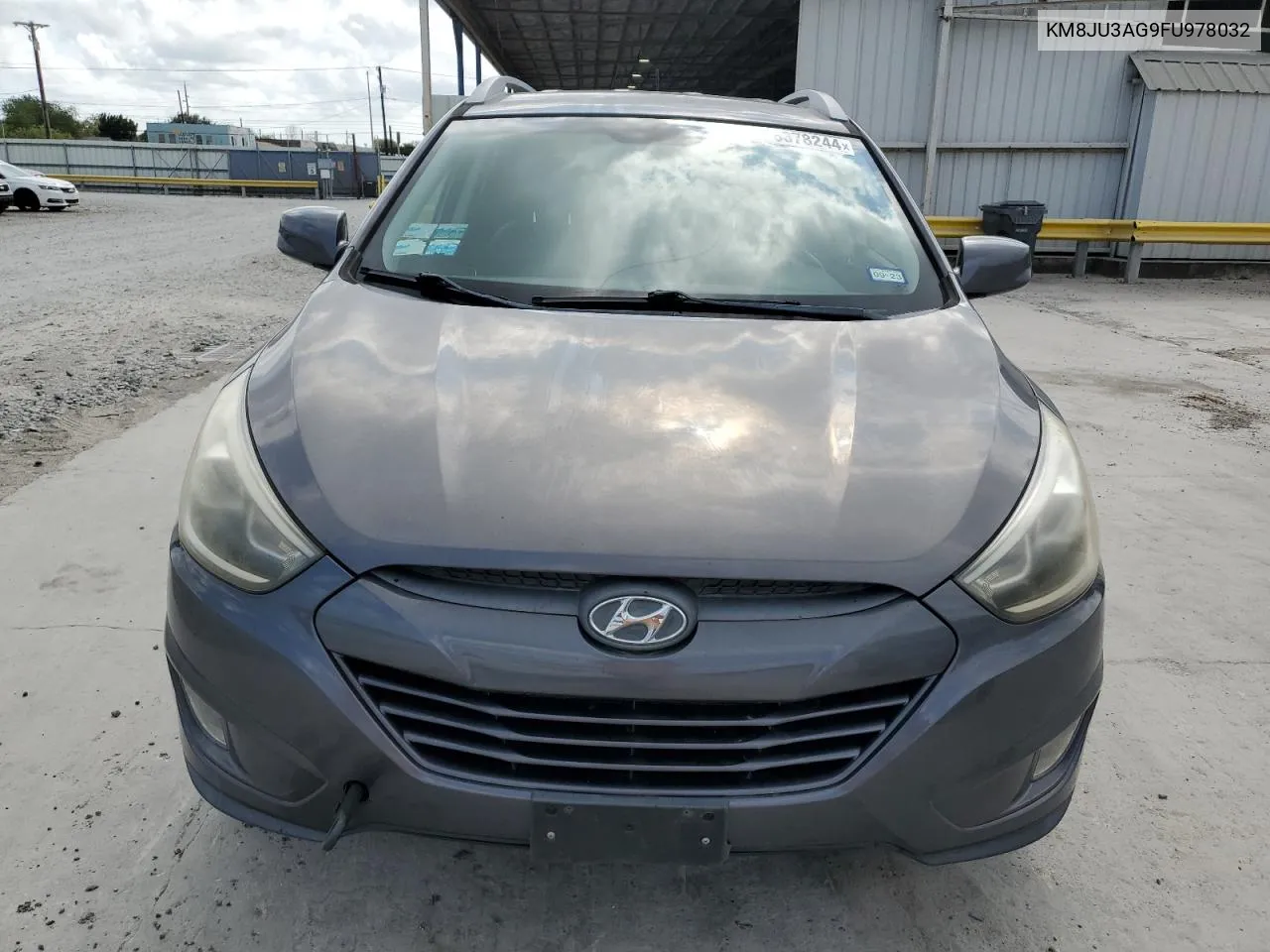 2015 Hyundai Tucson Limited VIN: KM8JU3AG9FU978032 Lot: 78378244