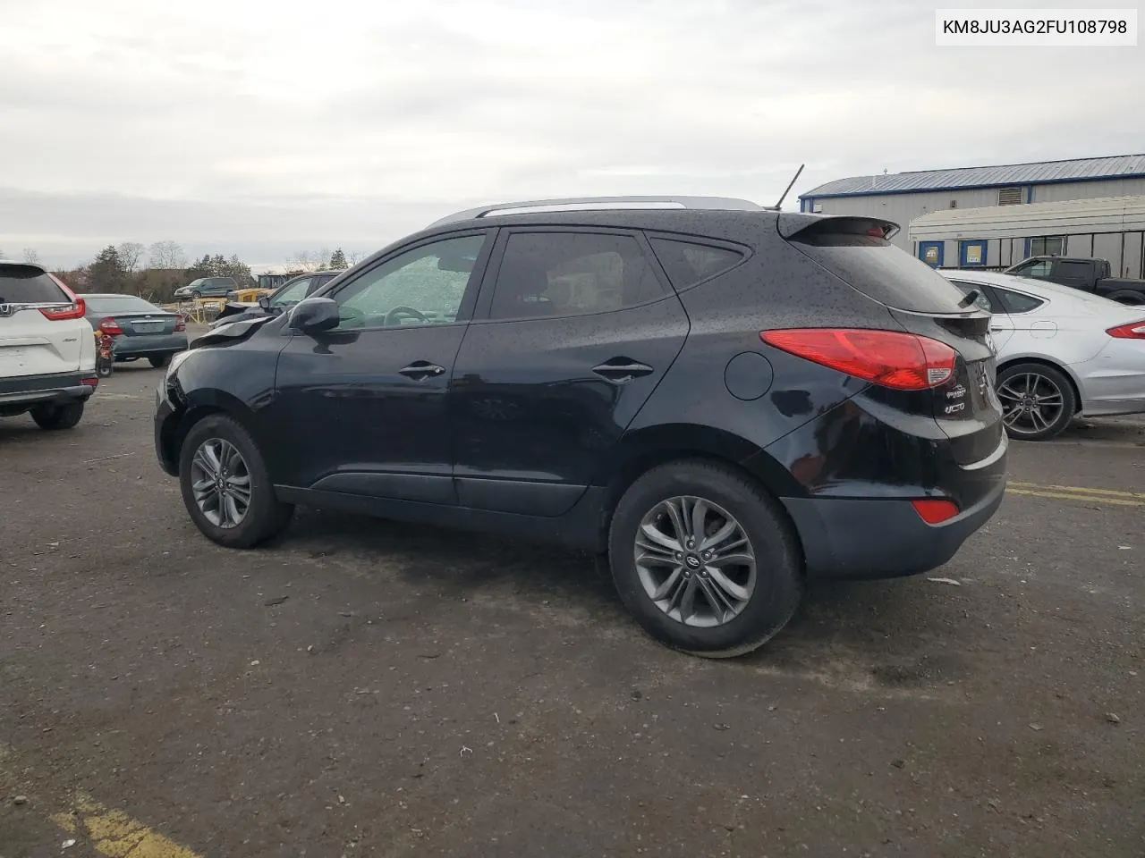 2015 Hyundai Tucson Limited VIN: KM8JU3AG2FU108798 Lot: 78894504