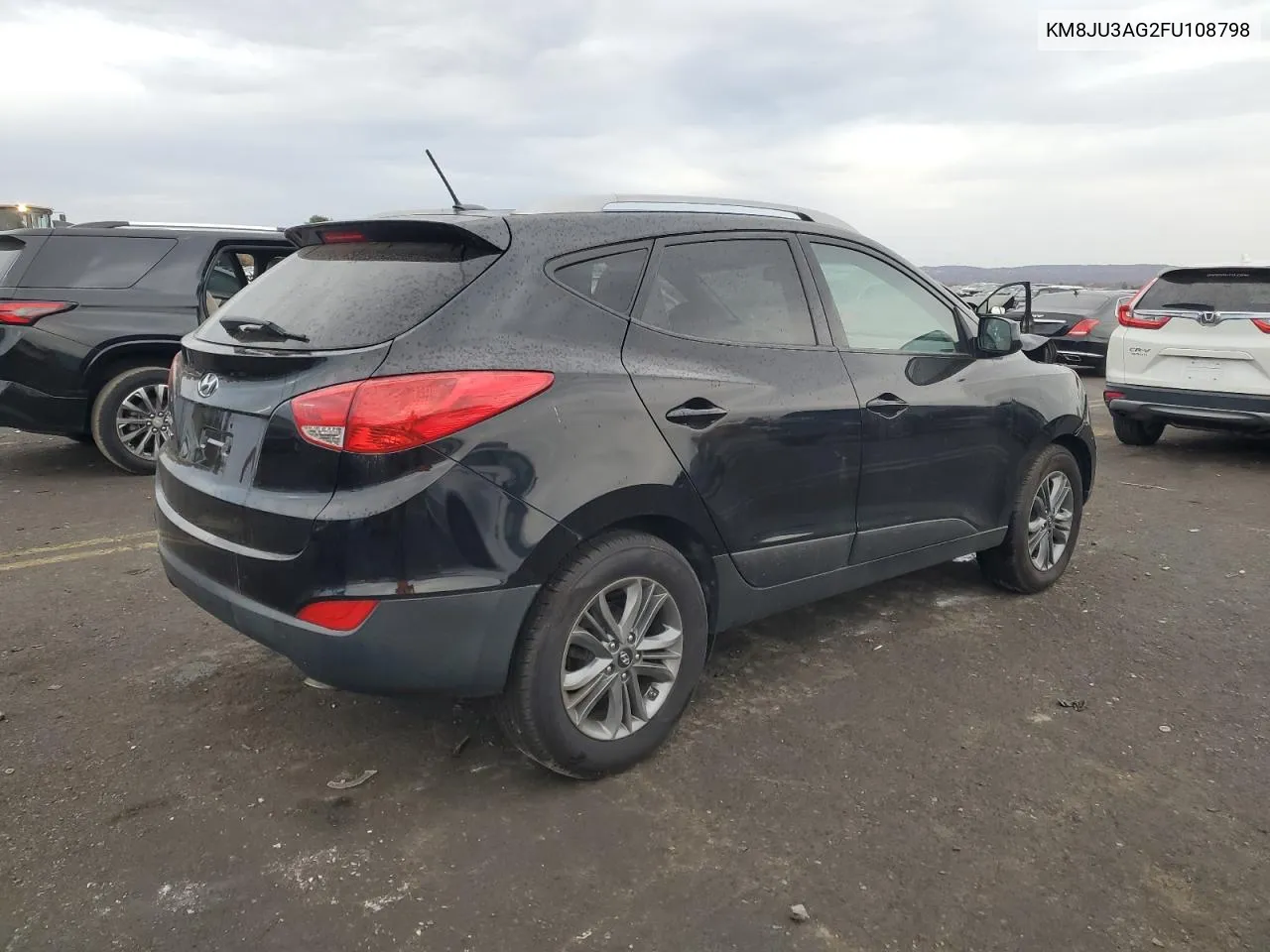 2015 Hyundai Tucson Limited VIN: KM8JU3AG2FU108798 Lot: 78894504