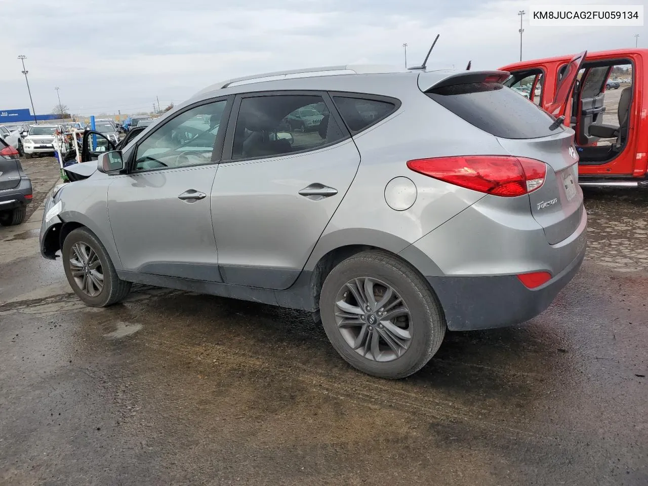 2015 Hyundai Tucson Limited VIN: KM8JUCAG2FU059134 Lot: 79119824