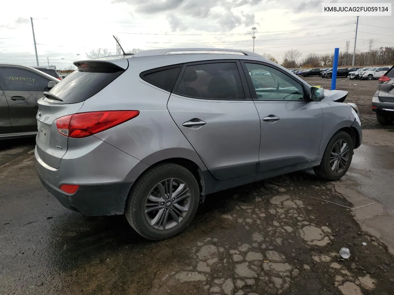 2015 Hyundai Tucson Limited VIN: KM8JUCAG2FU059134 Lot: 79119824