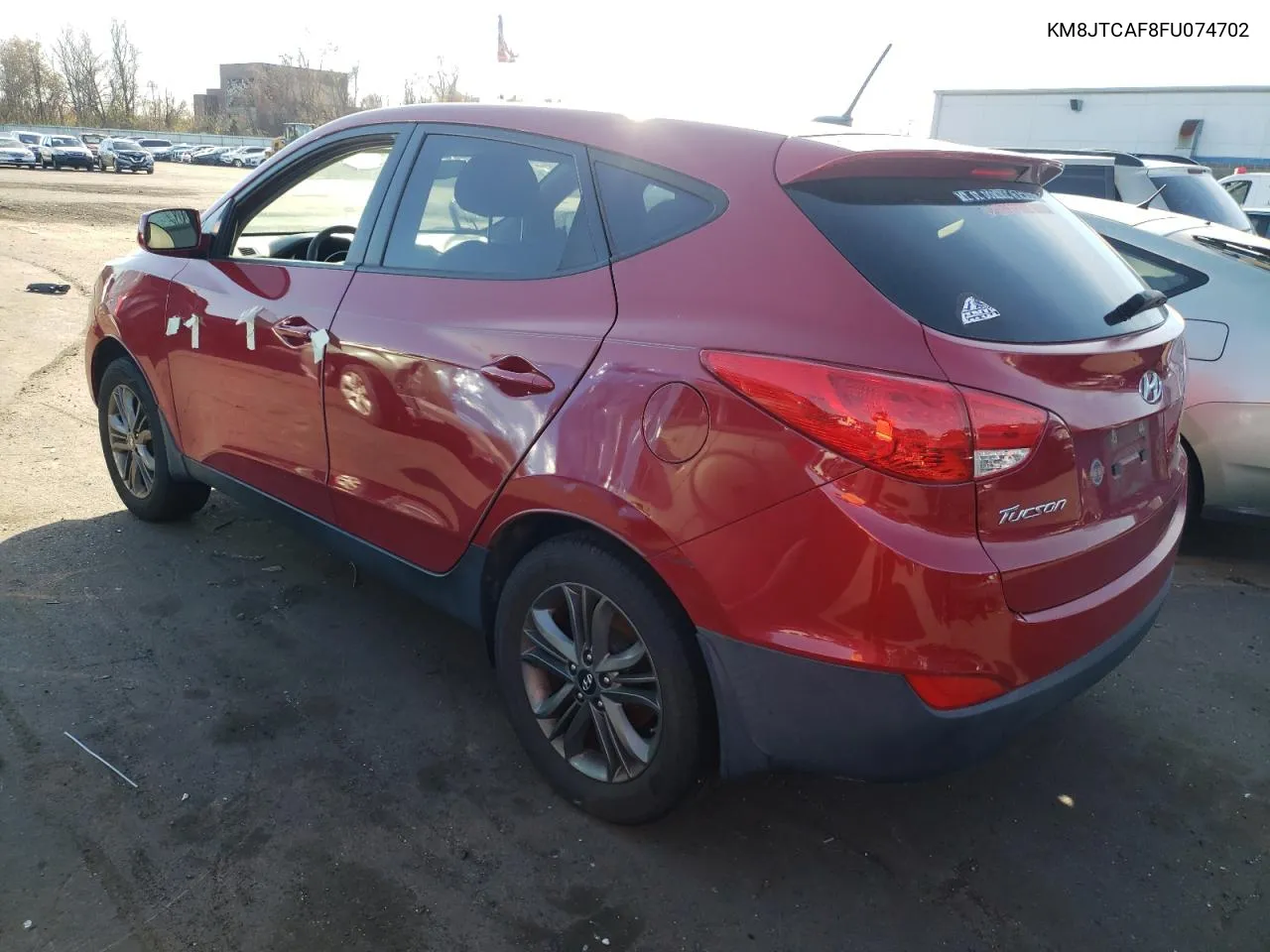 2015 Hyundai Tucson Gls VIN: KM8JTCAF8FU074702 Lot: 79206064