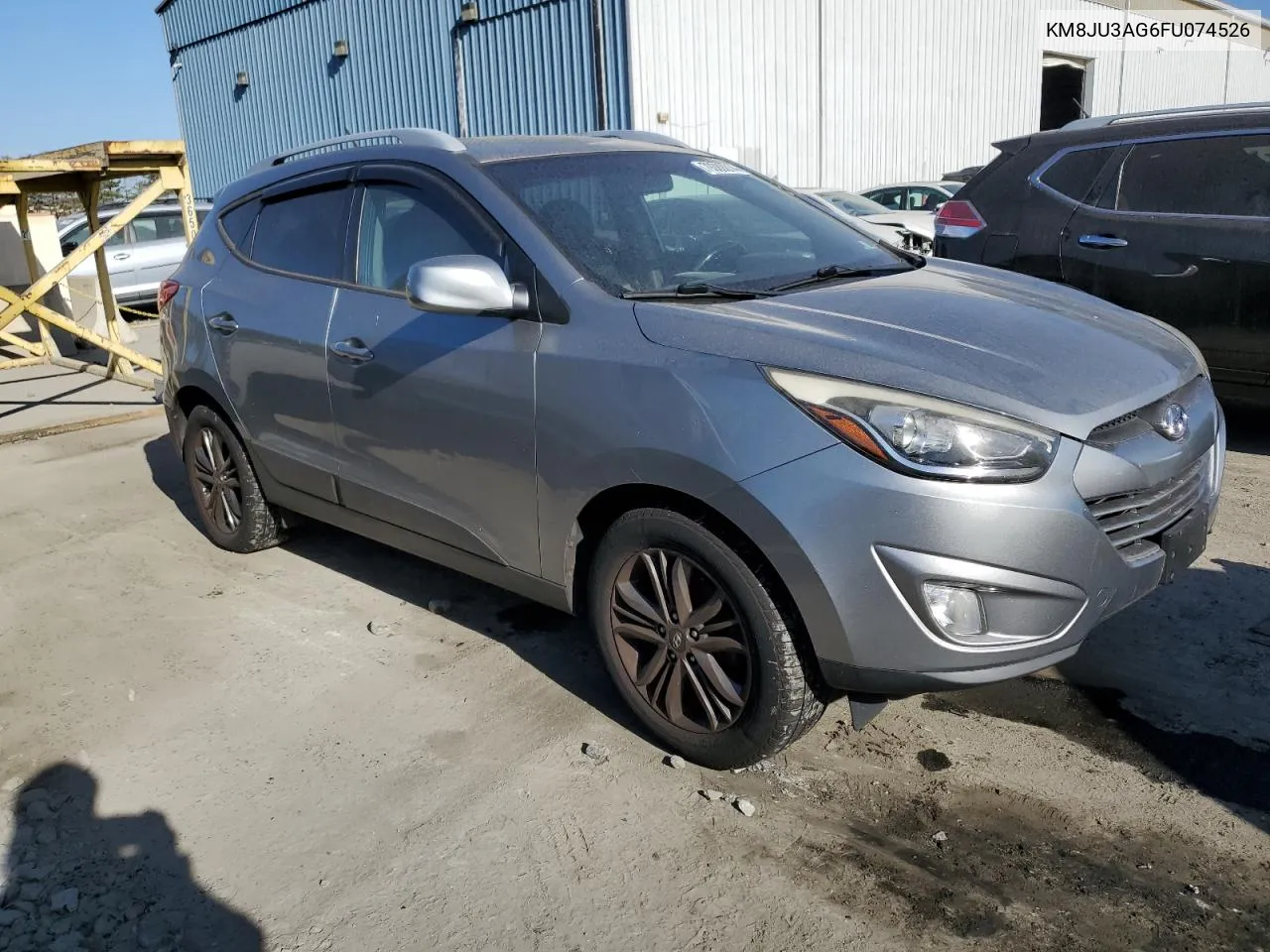 2015 Hyundai Tucson Limited VIN: KM8JU3AG6FU074526 Lot: 79389214