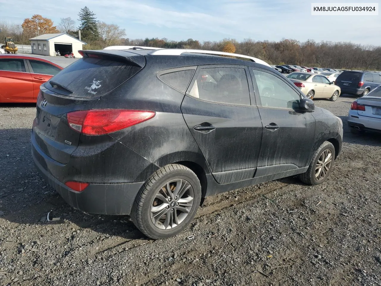 2015 Hyundai Tucson Limited VIN: KM8JUCAG5FU034924 Lot: 79401824