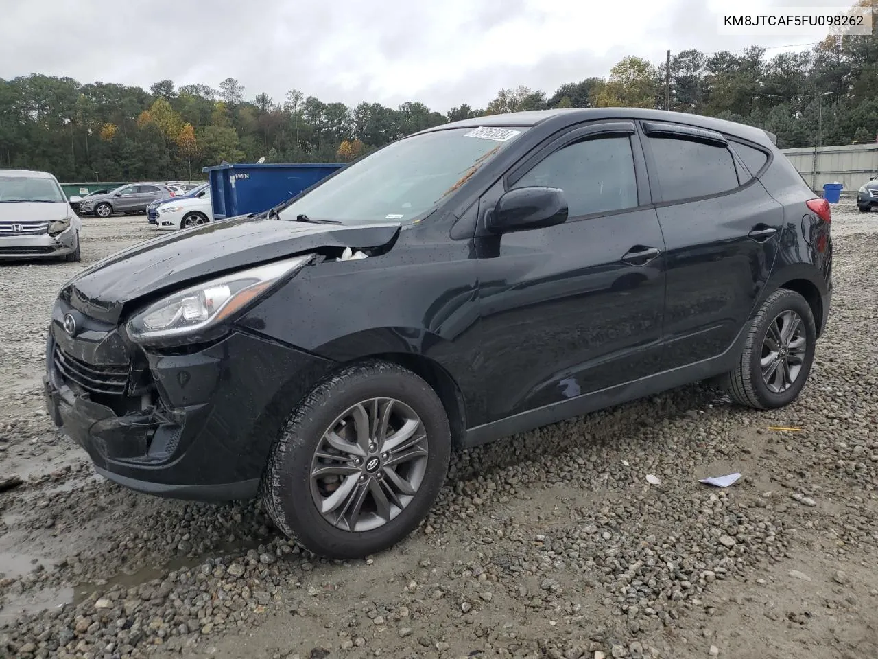 2015 Hyundai Tucson Gls VIN: KM8JTCAF5FU098262 Lot: 79762034