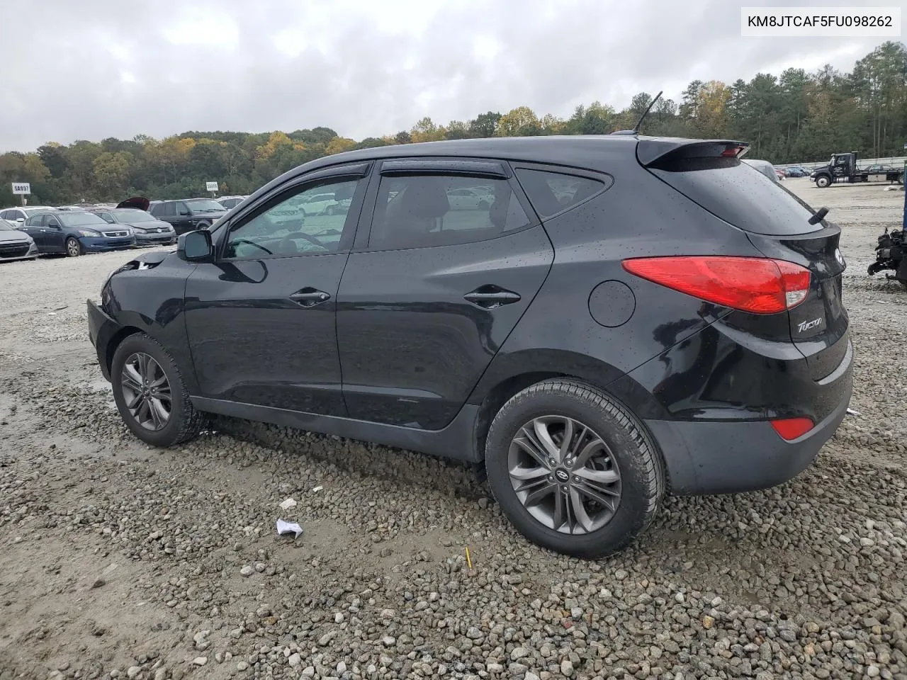 2015 Hyundai Tucson Gls VIN: KM8JTCAF5FU098262 Lot: 79762034