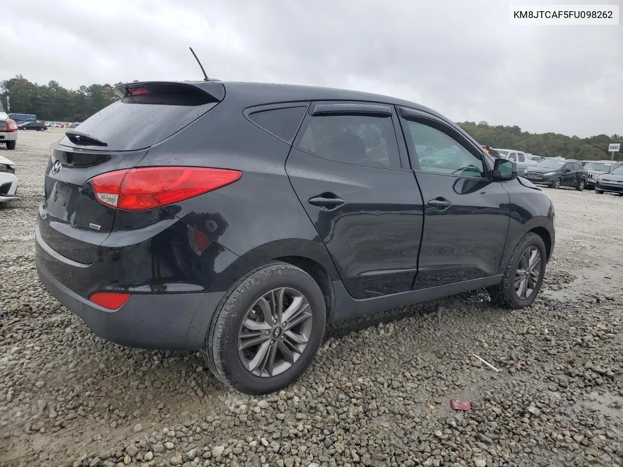 2015 Hyundai Tucson Gls VIN: KM8JTCAF5FU098262 Lot: 79762034