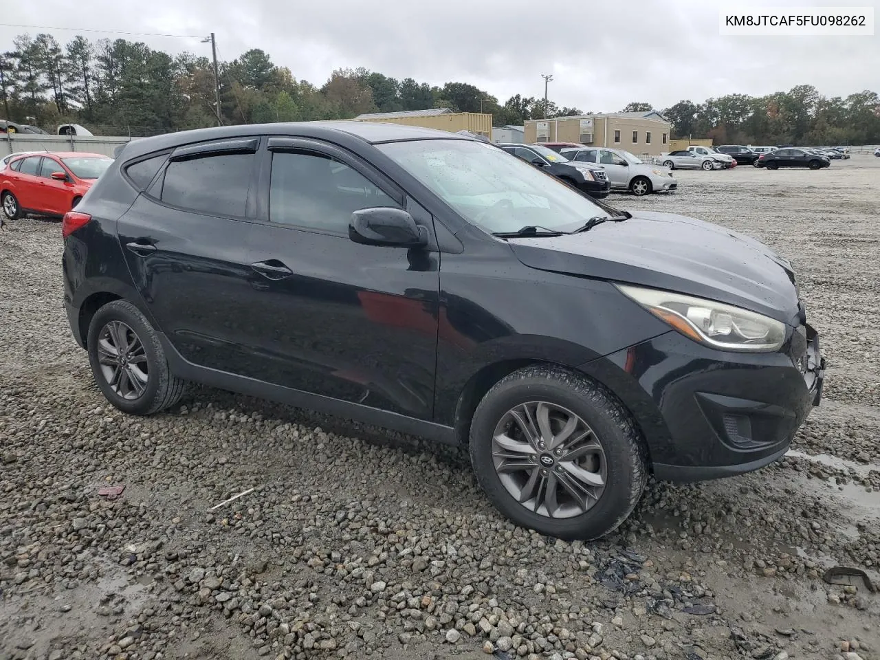 2015 Hyundai Tucson Gls VIN: KM8JTCAF5FU098262 Lot: 79762034