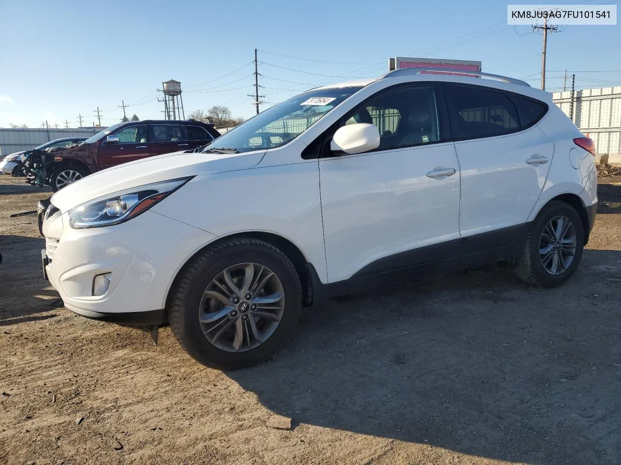 2015 Hyundai Tucson Limited VIN: KM8JU3AG7FU101541 Lot: 79776954