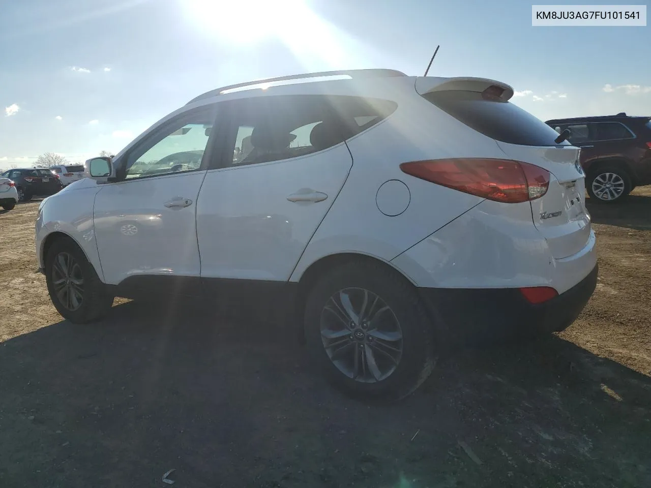 2015 Hyundai Tucson Limited VIN: KM8JU3AG7FU101541 Lot: 79776954