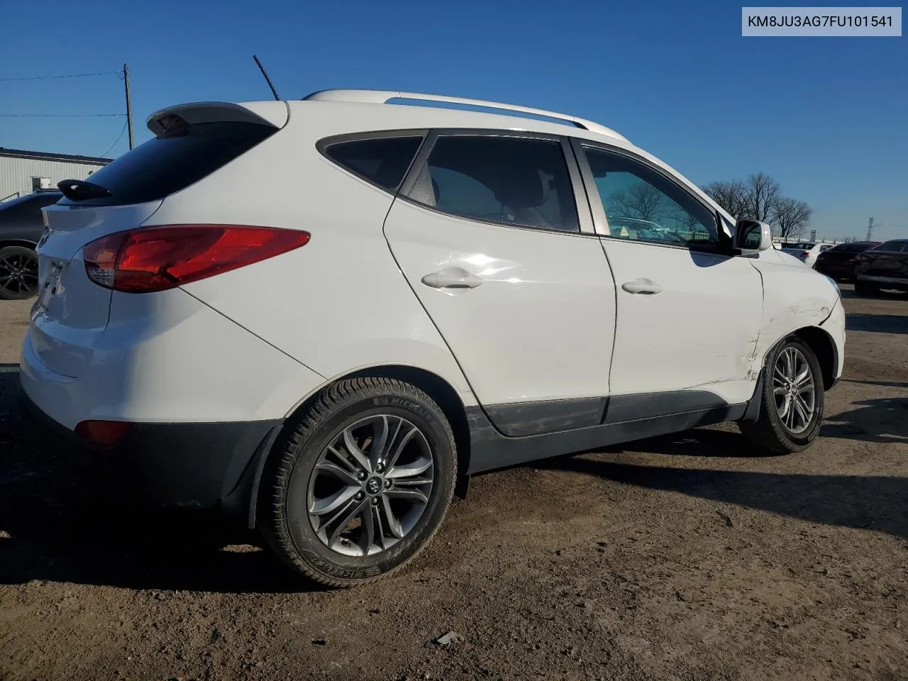 2015 Hyundai Tucson Limited VIN: KM8JU3AG7FU101541 Lot: 79776954