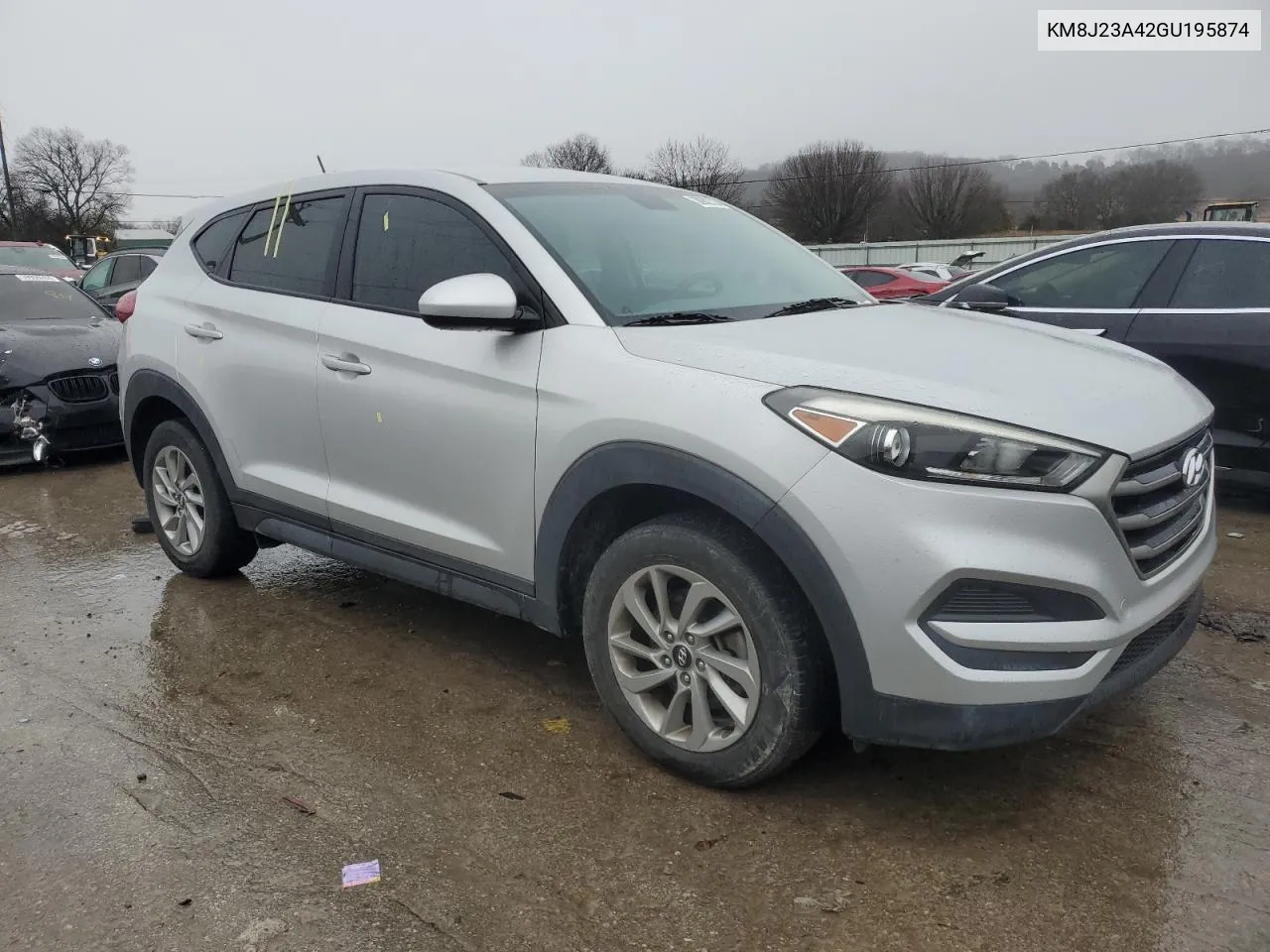 2016 Hyundai Tucson Se VIN: KM8J23A42GU195874 Lot: 38982724