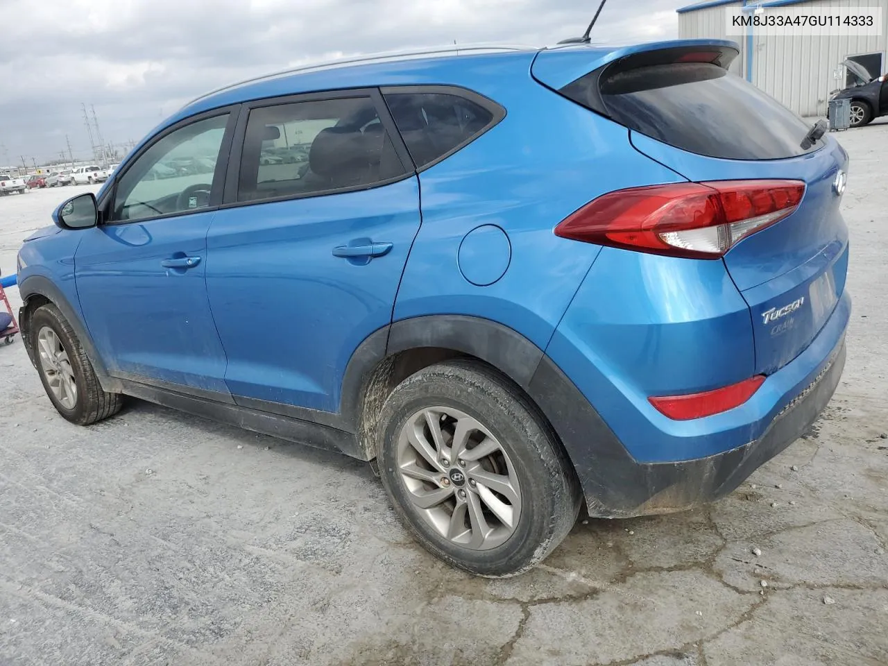 2016 Hyundai Tucson Limited VIN: KM8J33A47GU114333 Lot: 45162364