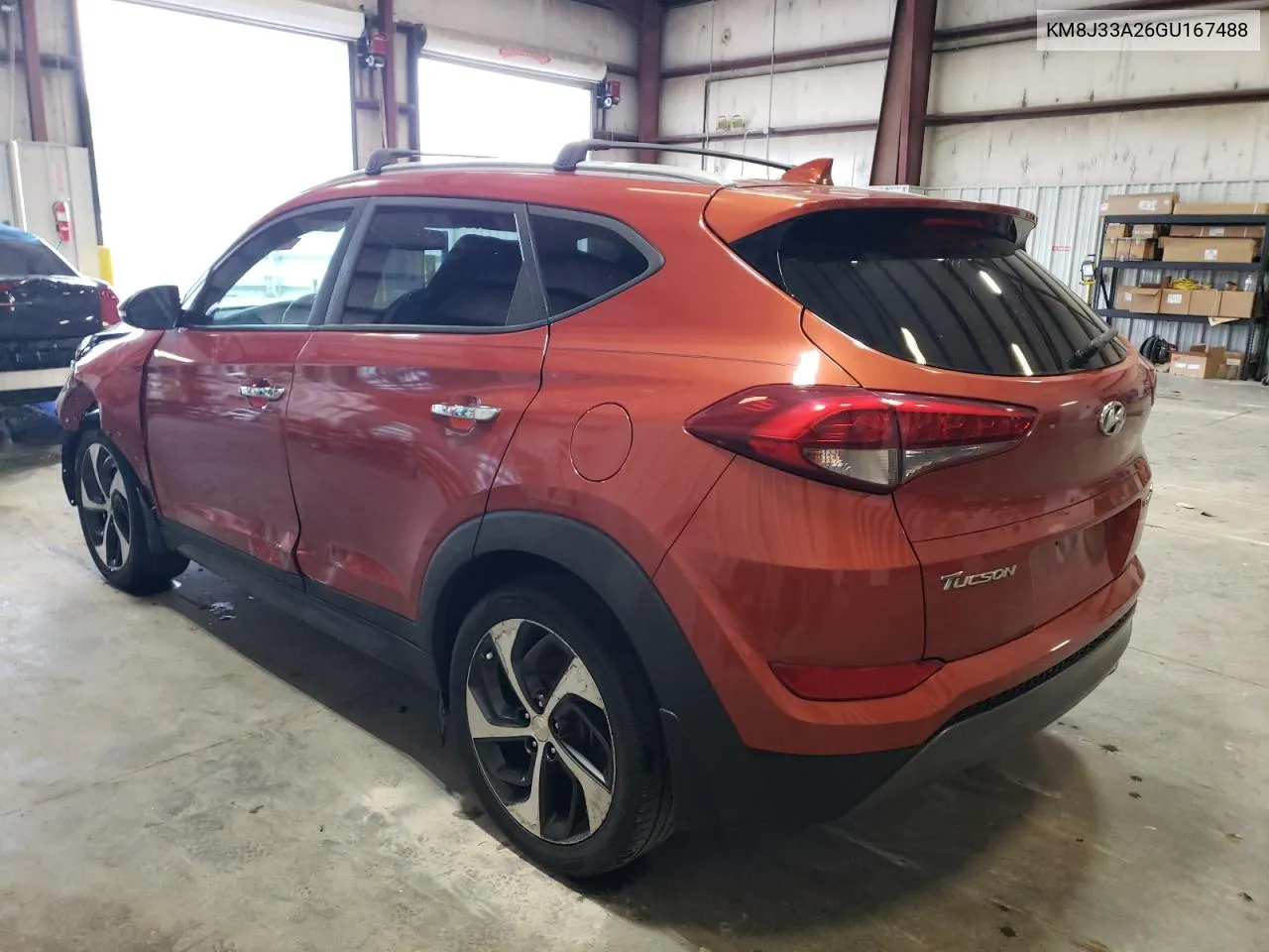 2016 Hyundai Tucson Limited VIN: KM8J33A26GU167488 Lot: 51034404