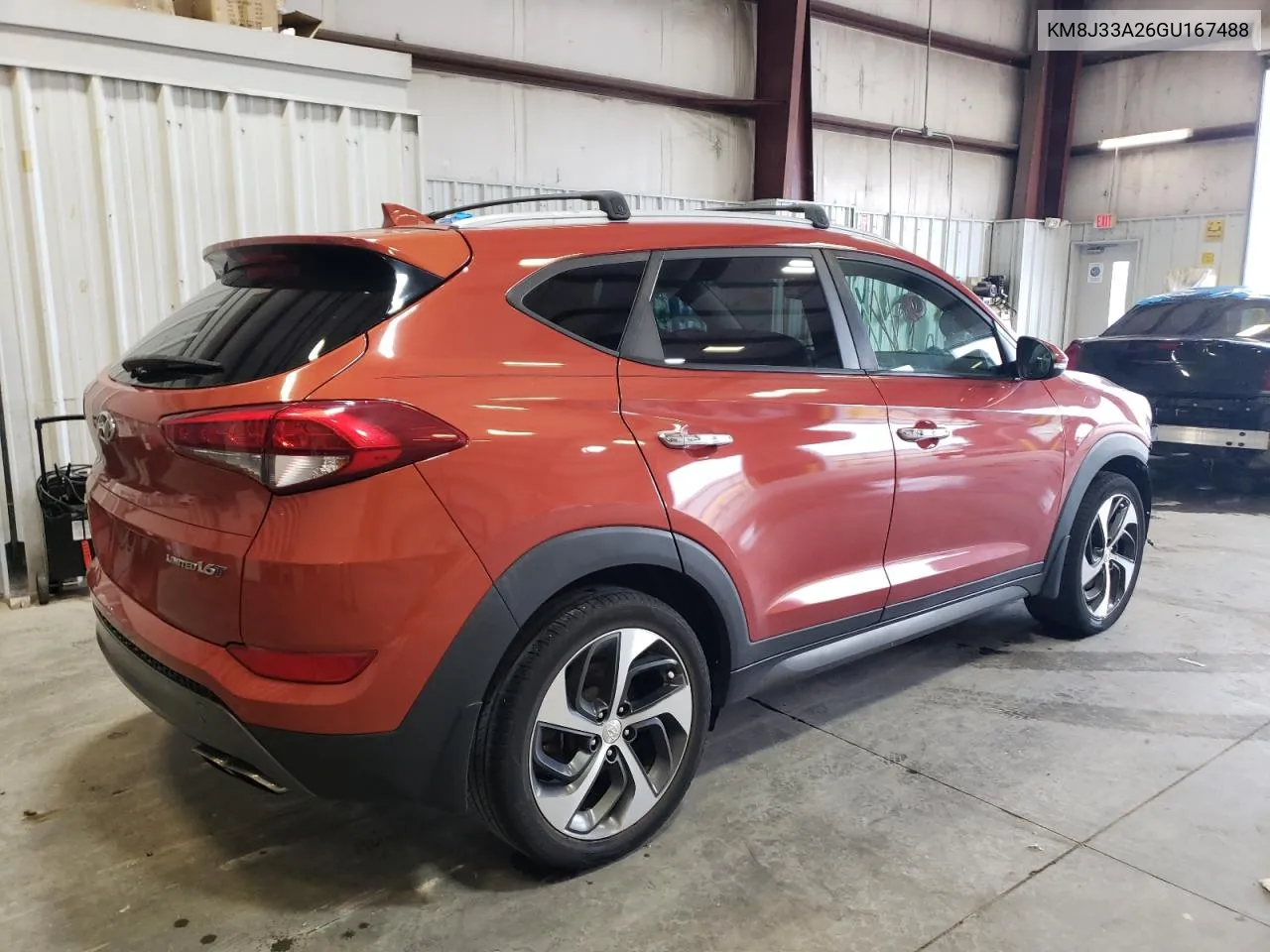 2016 Hyundai Tucson Limited VIN: KM8J33A26GU167488 Lot: 51034404