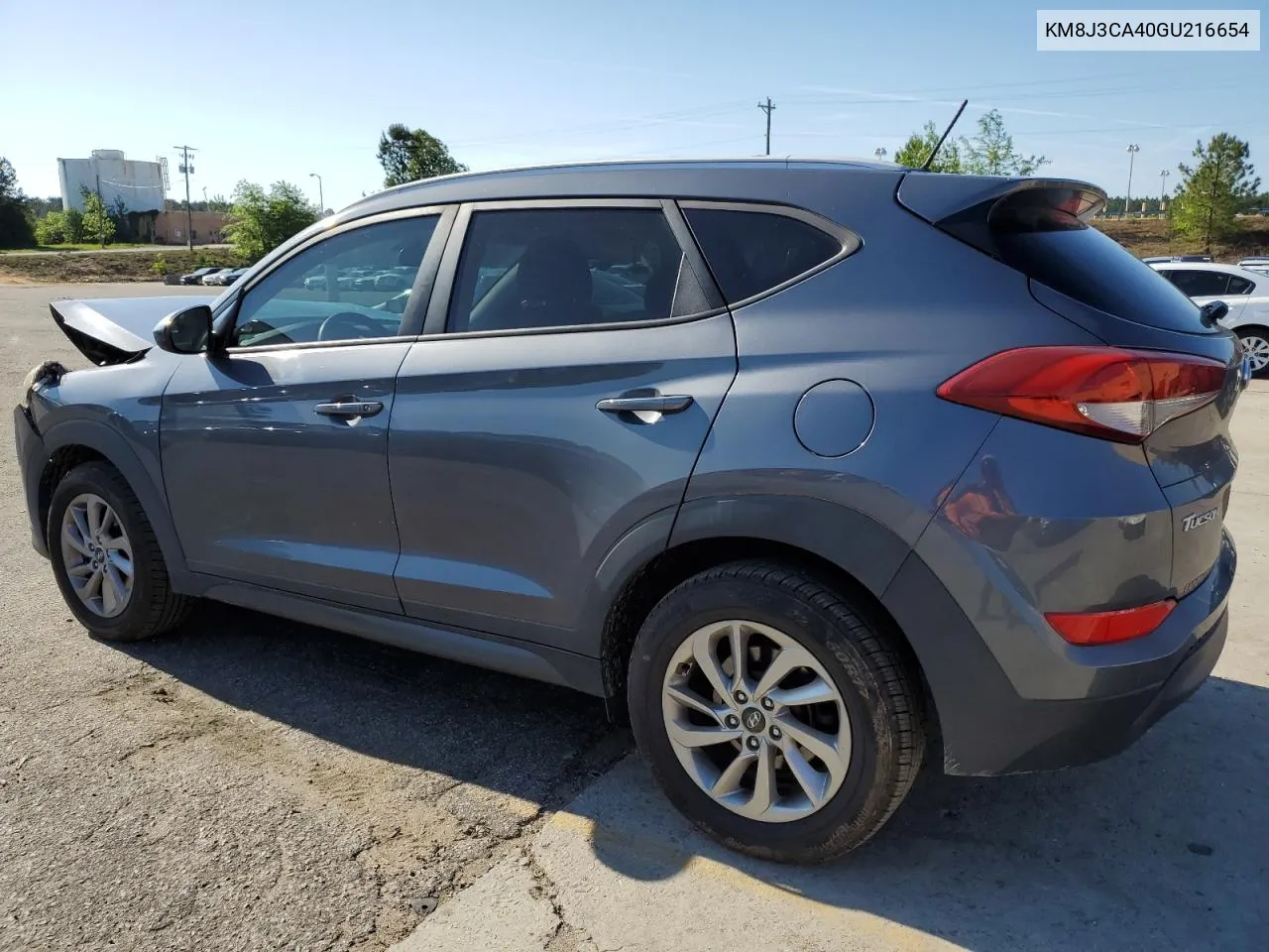 2016 Hyundai Tucson Limited VIN: KM8J3CA40GU216654 Lot: 51962314