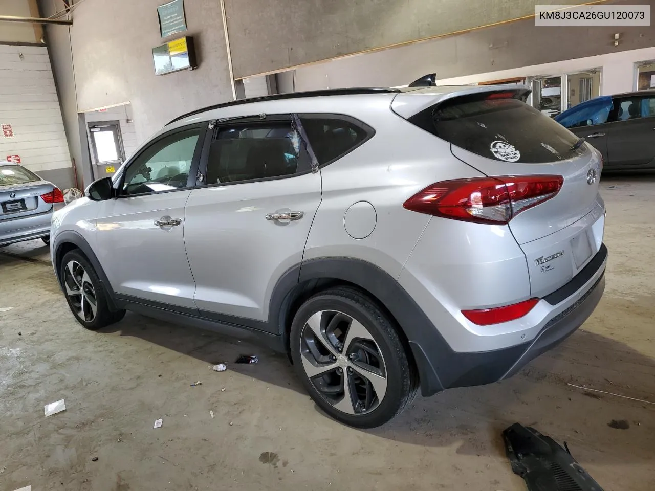 2016 Hyundai Tucson Limited VIN: KM8J3CA26GU120073 Lot: 53520954