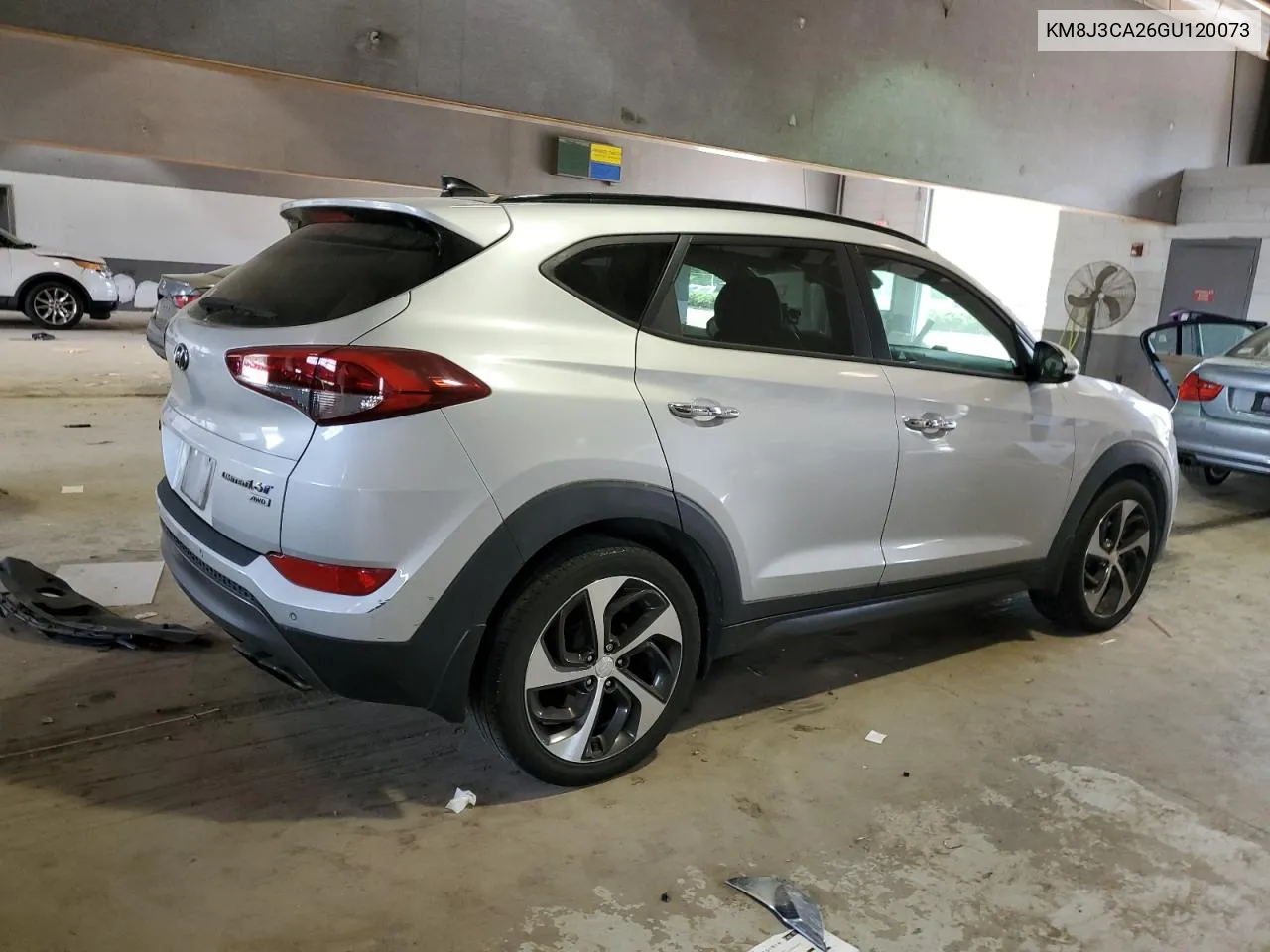 2016 Hyundai Tucson Limited VIN: KM8J3CA26GU120073 Lot: 53520954