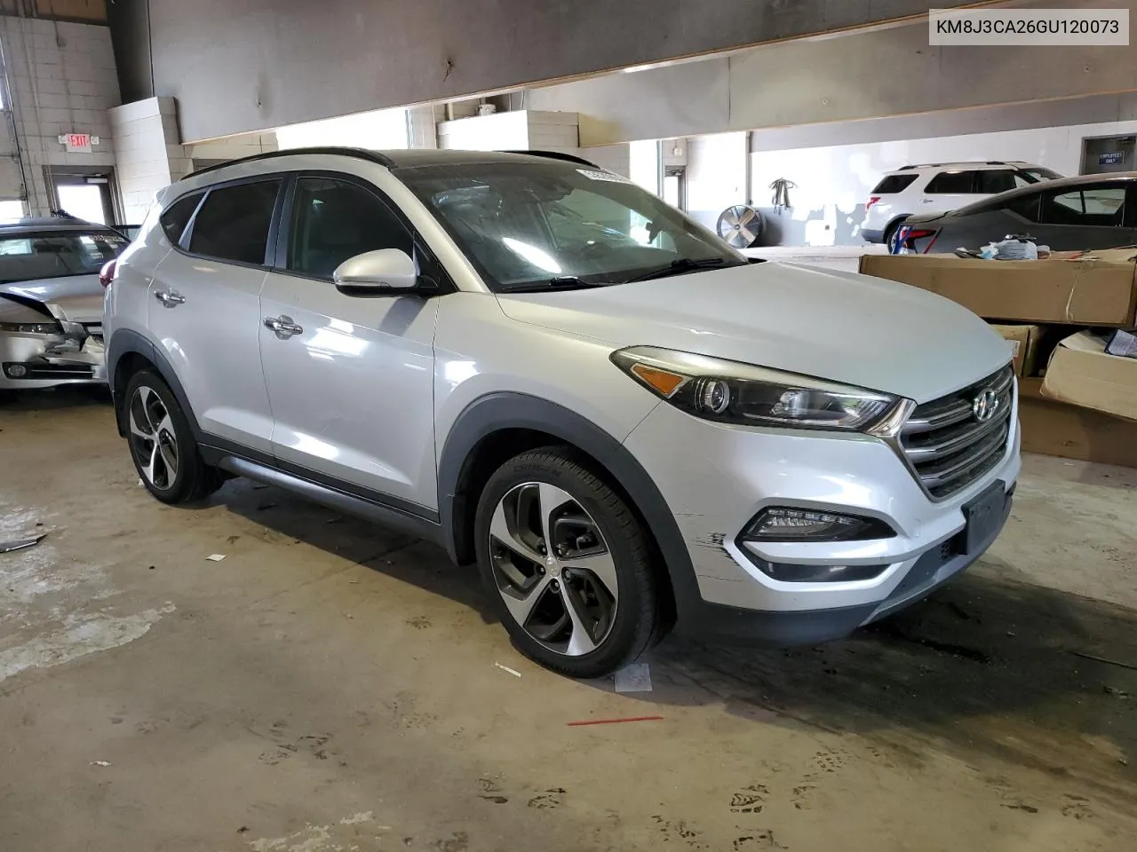 2016 Hyundai Tucson Limited VIN: KM8J3CA26GU120073 Lot: 53520954