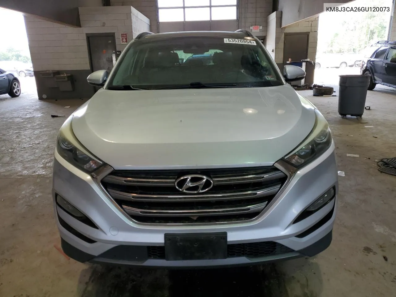 2016 Hyundai Tucson Limited VIN: KM8J3CA26GU120073 Lot: 53520954