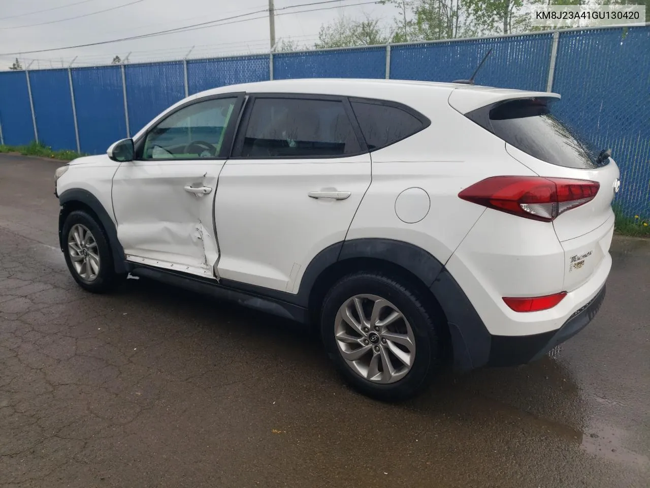 2016 Hyundai Tucson Se VIN: KM8J23A41GU130420 Lot: 55796374