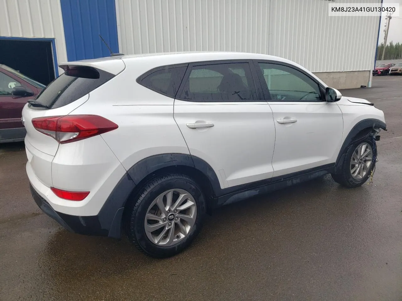 2016 Hyundai Tucson Se VIN: KM8J23A41GU130420 Lot: 55796374