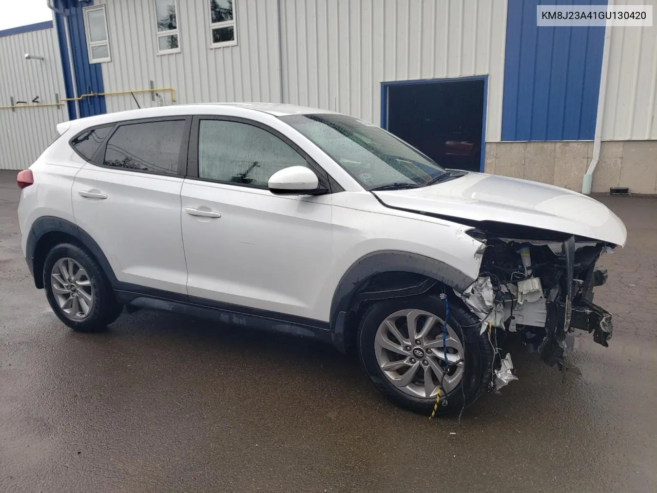 2016 Hyundai Tucson Se VIN: KM8J23A41GU130420 Lot: 55796374