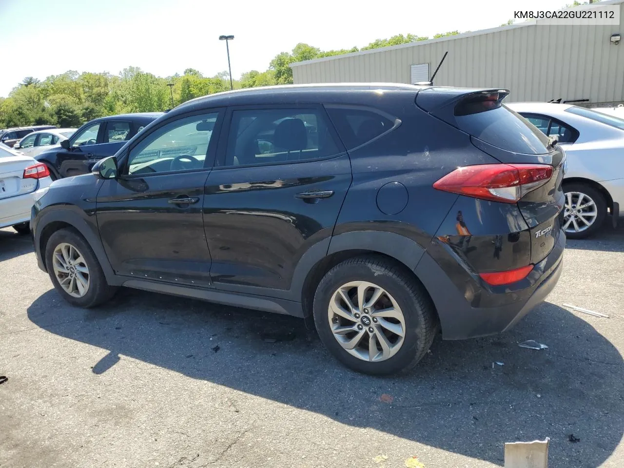 2016 Hyundai Tucson Limited VIN: KM8J3CA22GU221112 Lot: 56146324