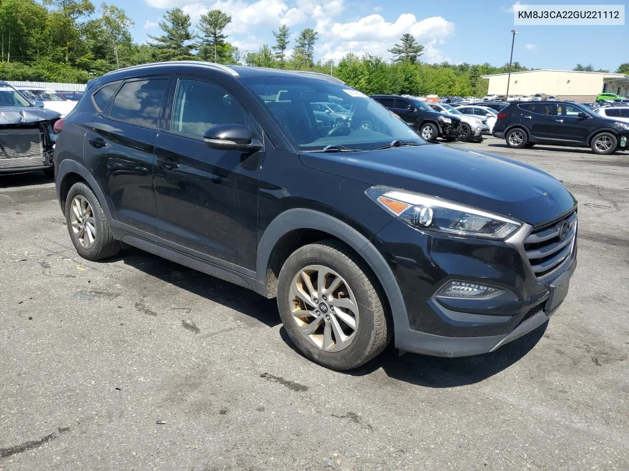 2016 Hyundai Tucson Limited VIN: KM8J3CA22GU221112 Lot: 56146324