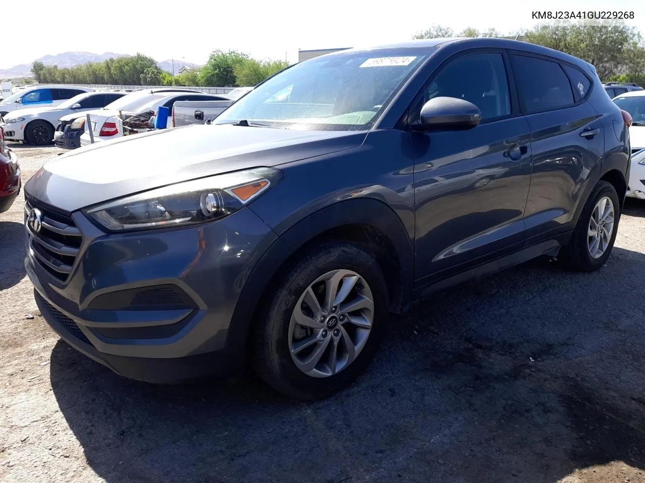 KM8J23A41GU229268 2016 Hyundai Tucson Se