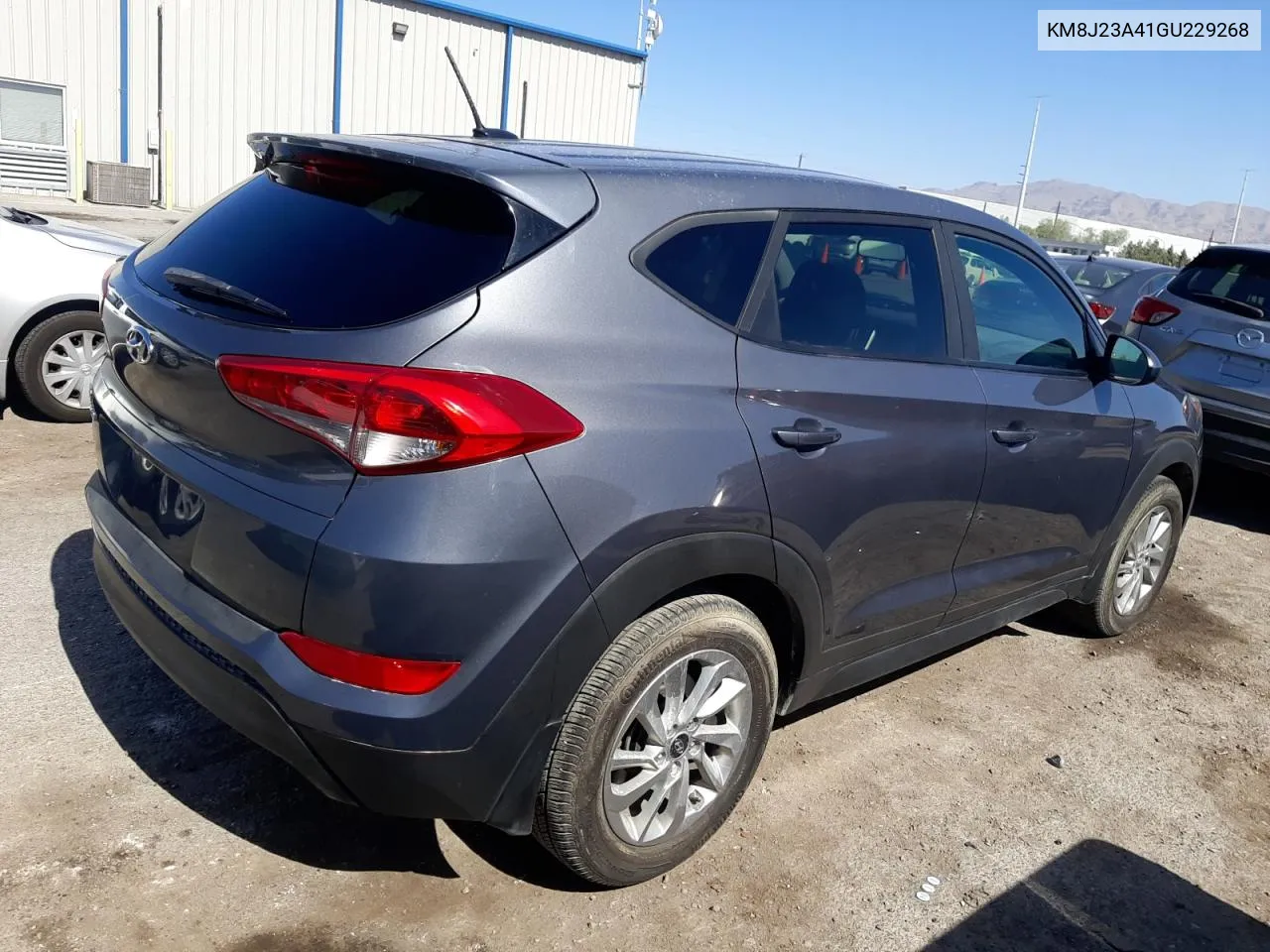 2016 Hyundai Tucson Se VIN: KM8J23A41GU229268 Lot: 59875924