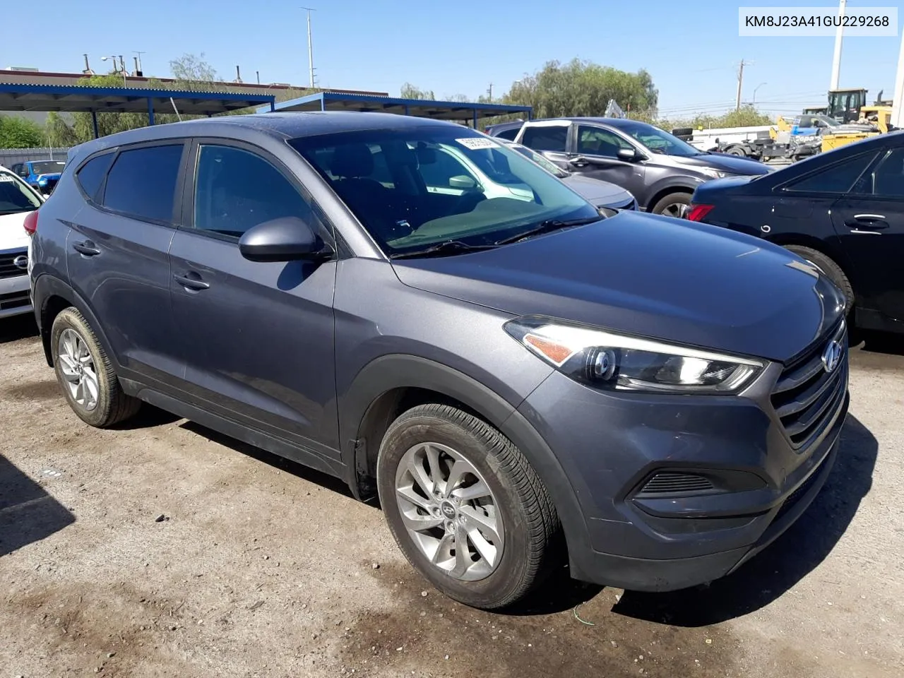 KM8J23A41GU229268 2016 Hyundai Tucson Se