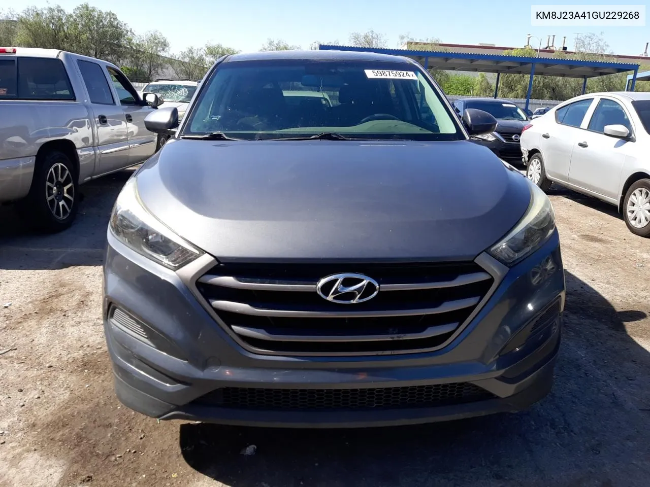 KM8J23A41GU229268 2016 Hyundai Tucson Se