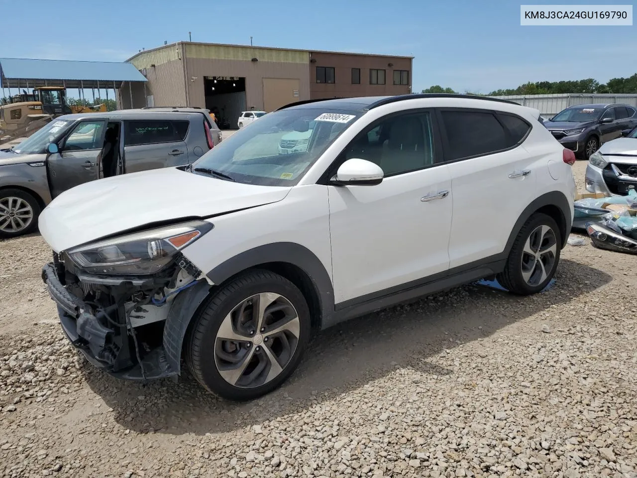 2016 Hyundai Tucson Limited VIN: KM8J3CA24GU169790 Lot: 60899614