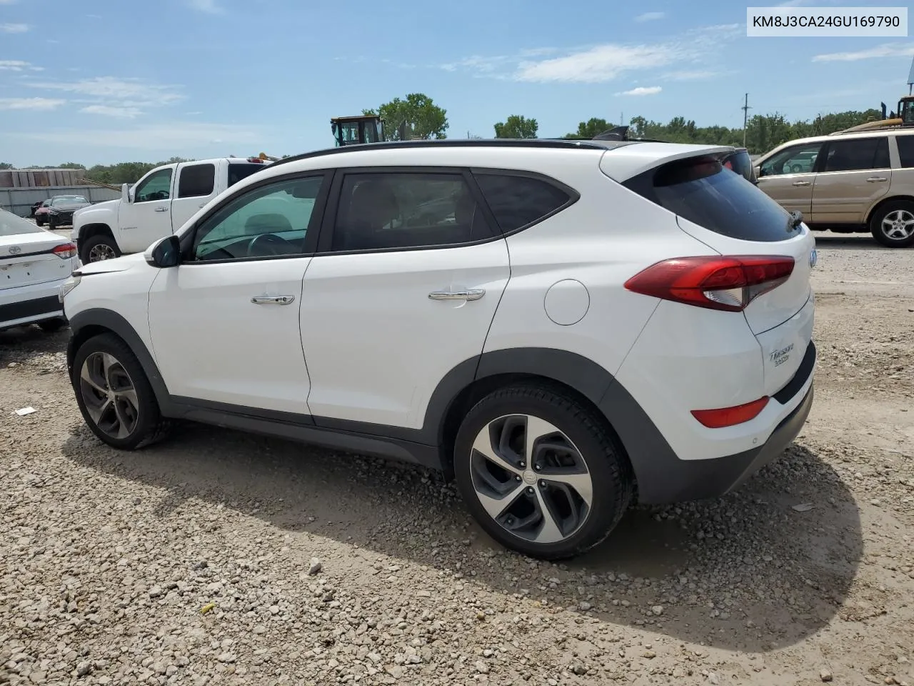 2016 Hyundai Tucson Limited VIN: KM8J3CA24GU169790 Lot: 60899614