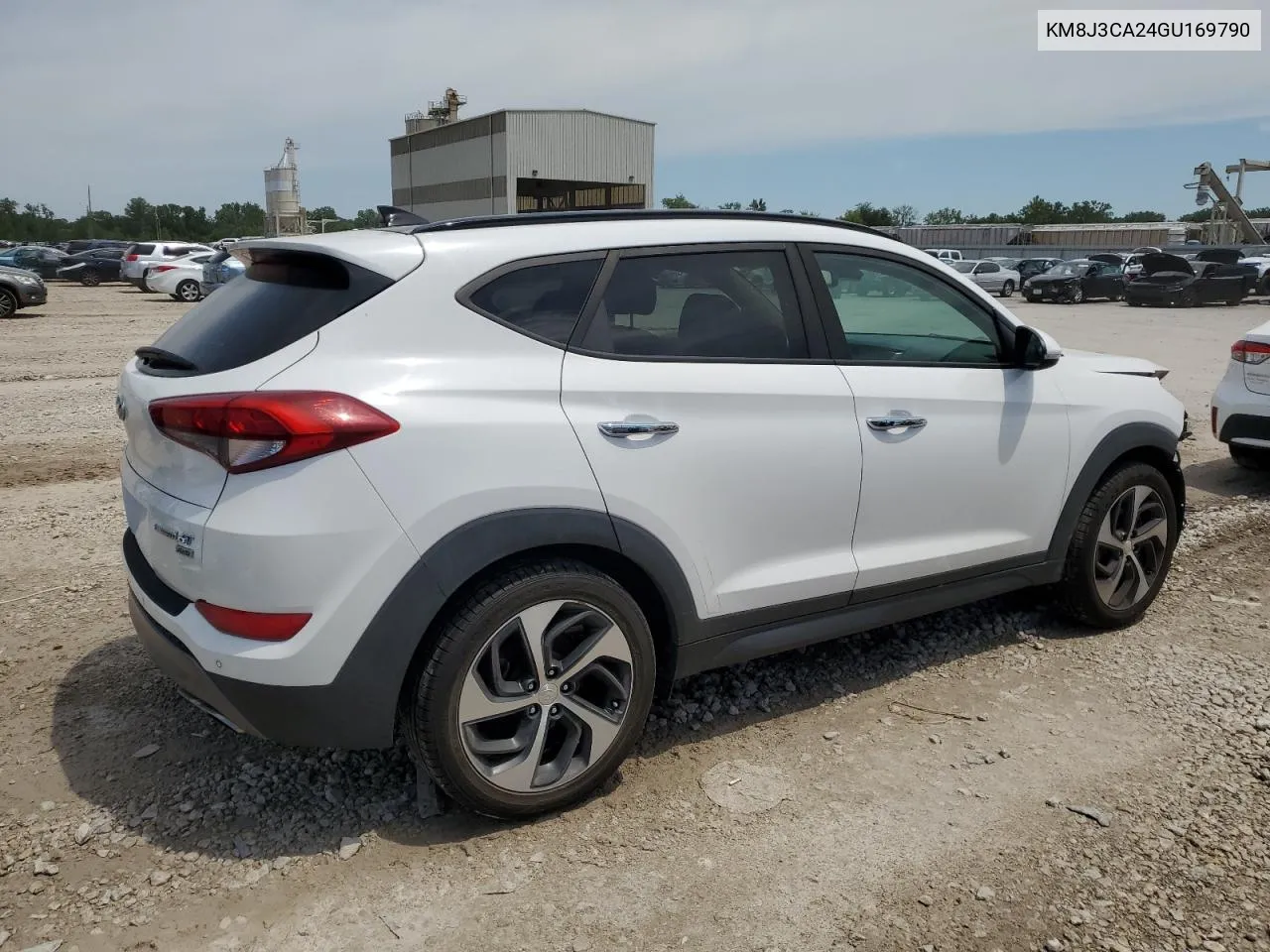 2016 Hyundai Tucson Limited VIN: KM8J3CA24GU169790 Lot: 60899614