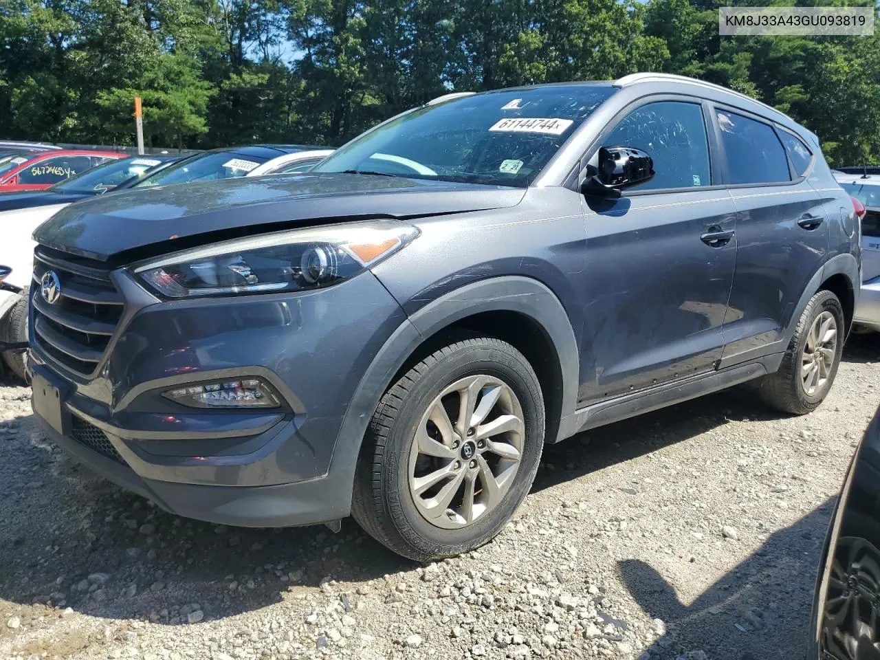 KM8J33A43GU093819 2016 Hyundai Tucson Limited