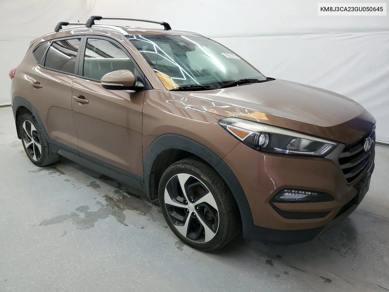 2016 Hyundai Tucson Limited VIN: KM8J3CA23GU050645 Lot: 62099844