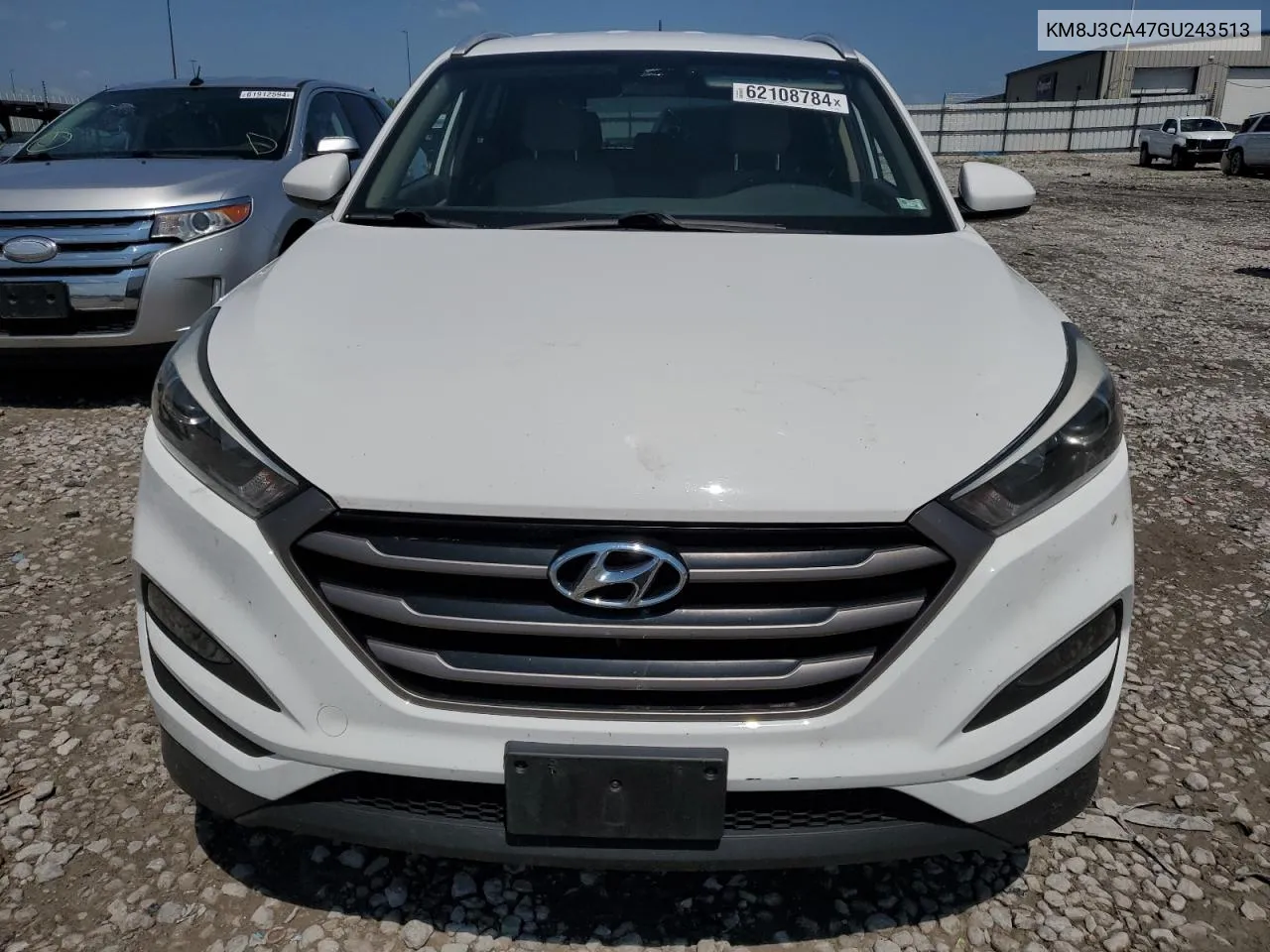 2016 Hyundai Tucson Limited VIN: KM8J3CA47GU243513 Lot: 62108784