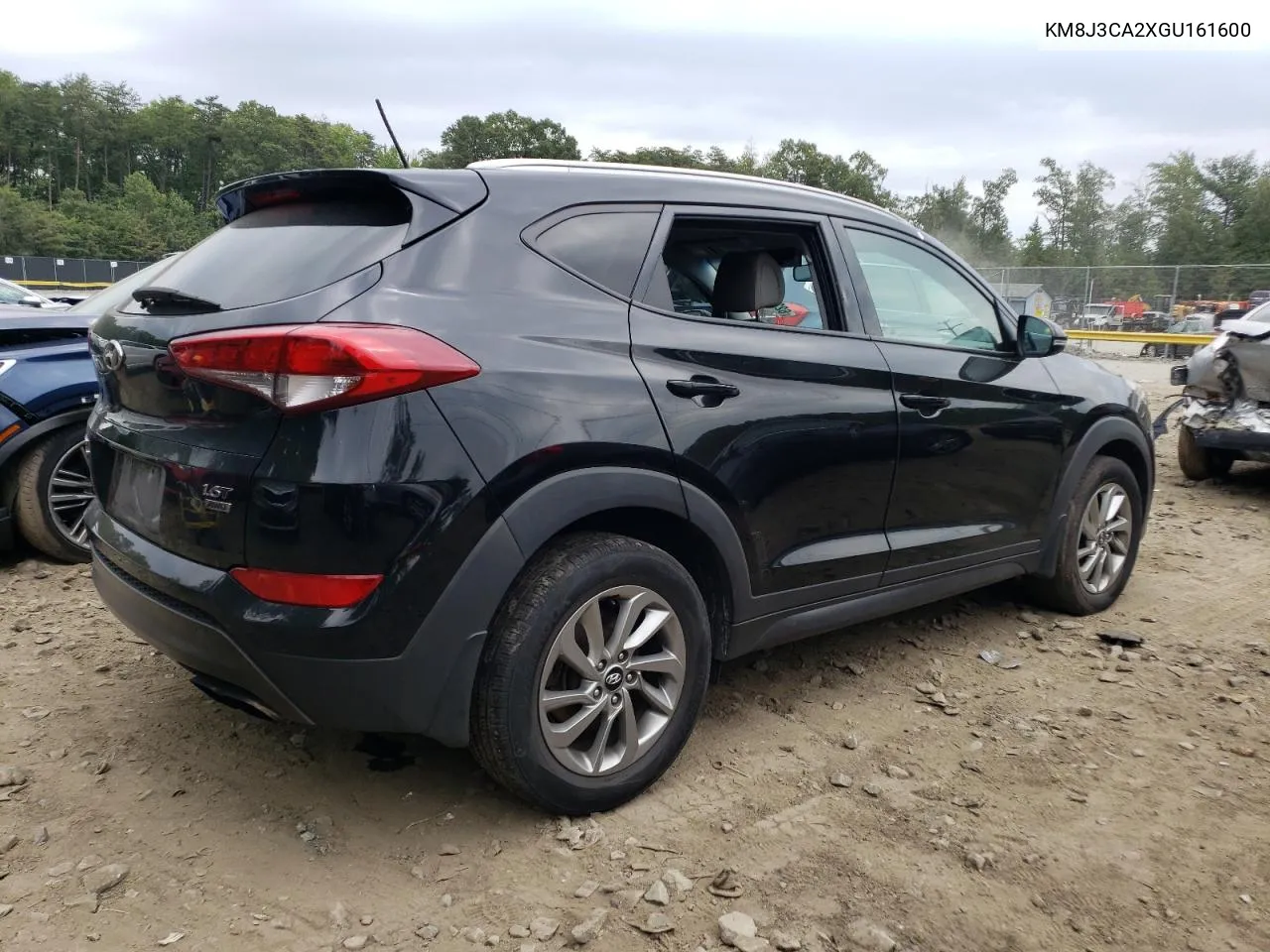 2016 Hyundai Tucson Limited VIN: KM8J3CA2XGU161600 Lot: 62259073