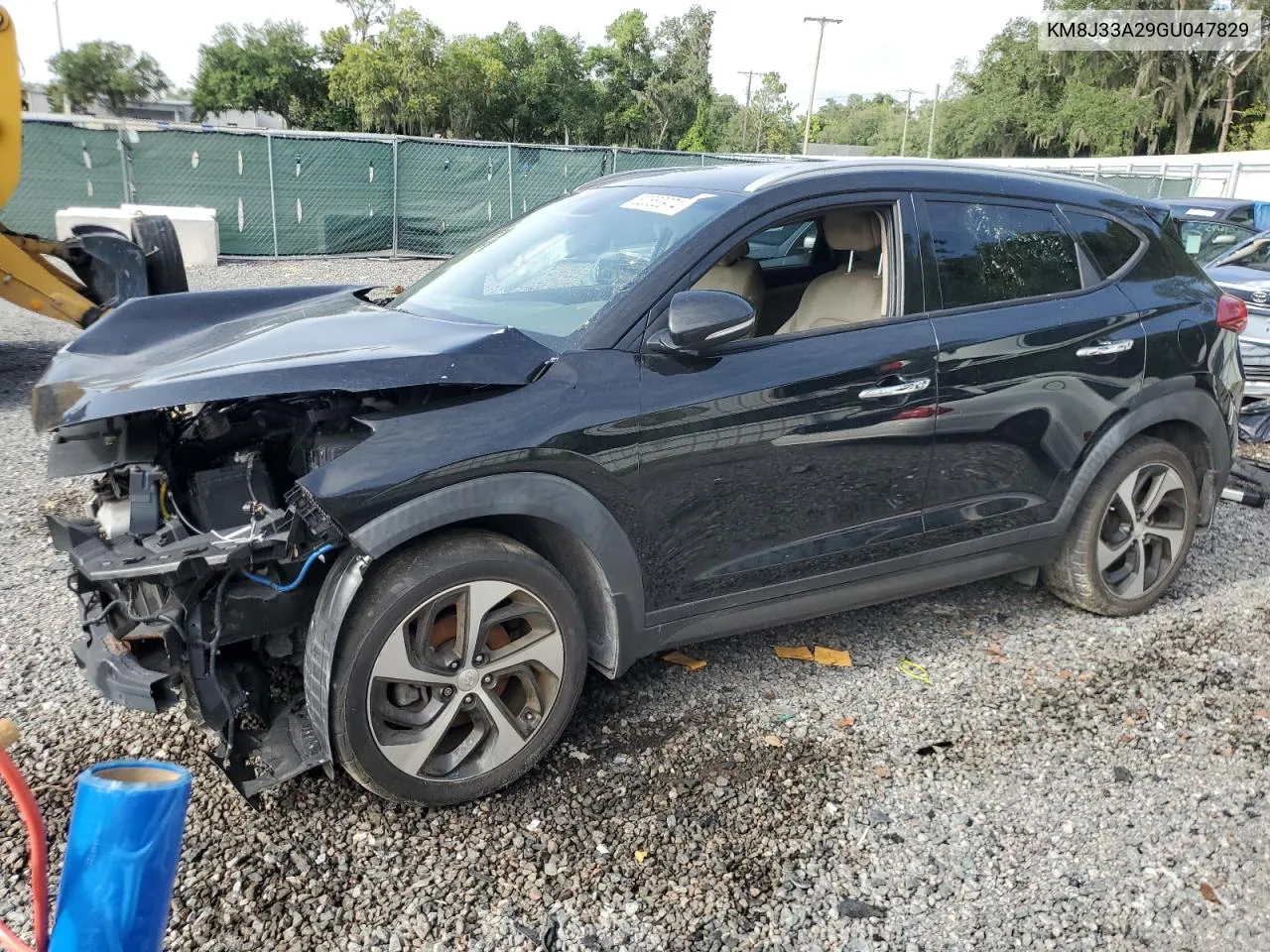 2016 Hyundai Tucson Limited VIN: KM8J33A29GU047829 Lot: 62553974