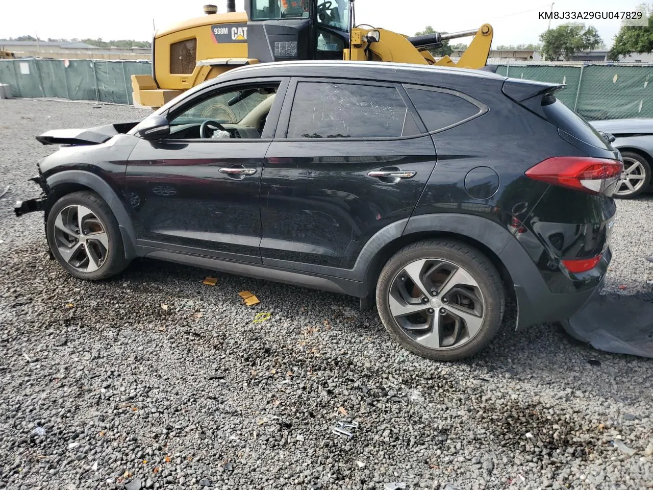 2016 Hyundai Tucson Limited VIN: KM8J33A29GU047829 Lot: 62553974