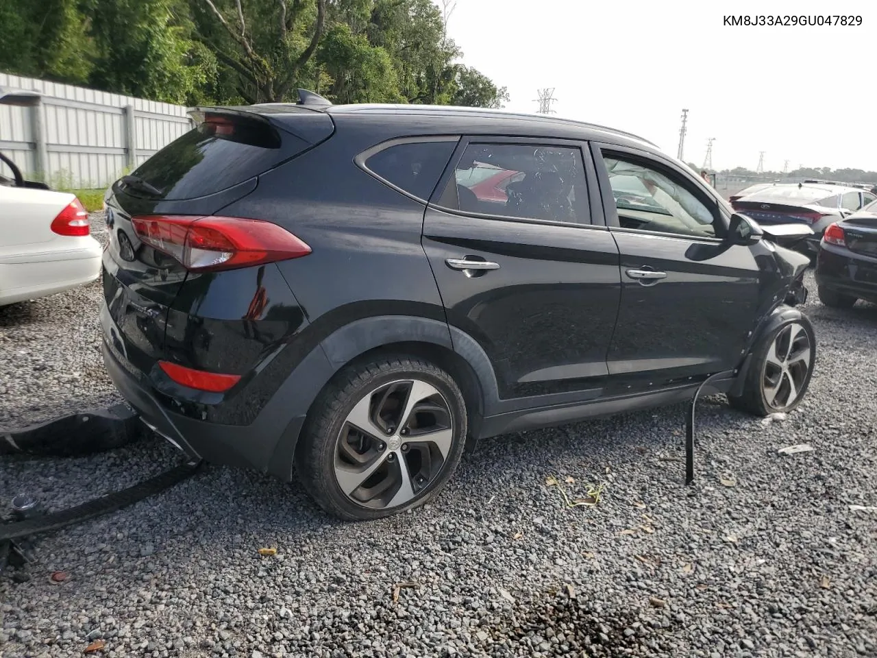 2016 Hyundai Tucson Limited VIN: KM8J33A29GU047829 Lot: 62553974