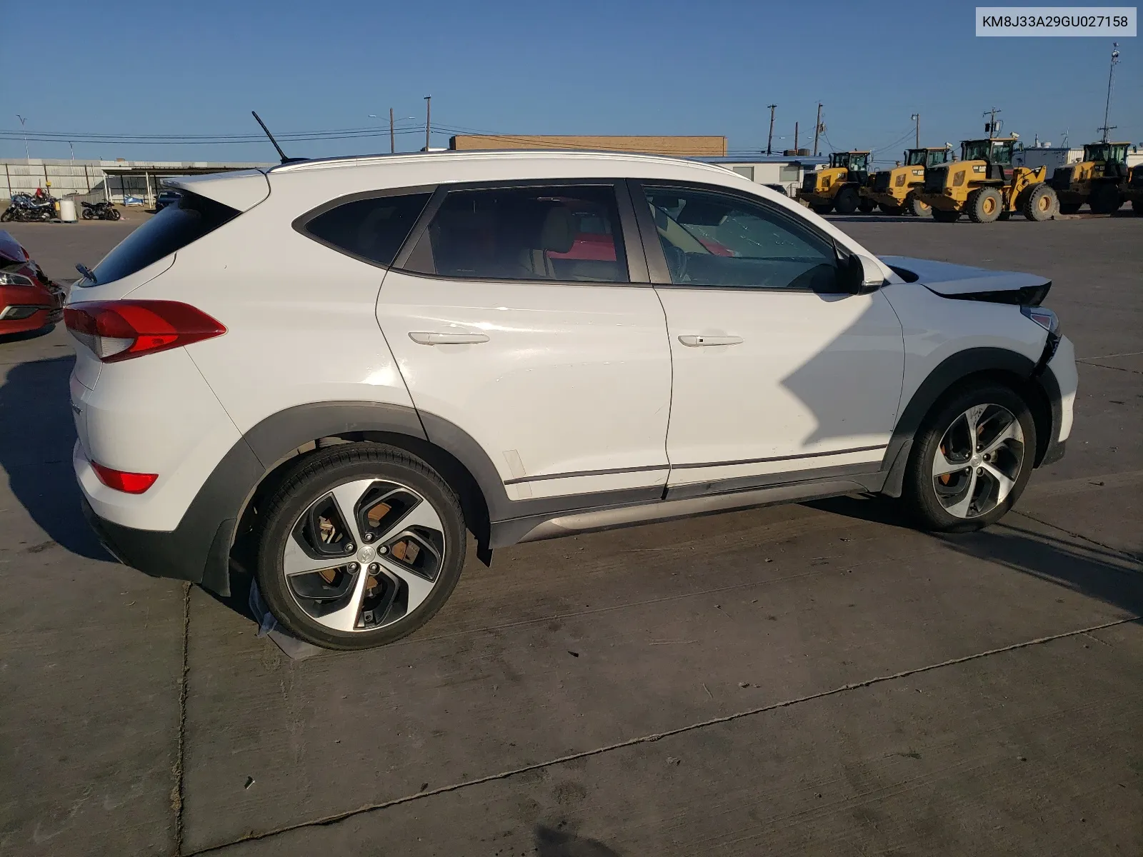 2016 Hyundai Tucson Limited VIN: KM8J33A29GU027158 Lot: 62765394